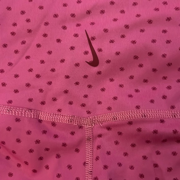 Nike Women's Yoga Pink Patterned Leggings Size Small - Picture 11 of 13